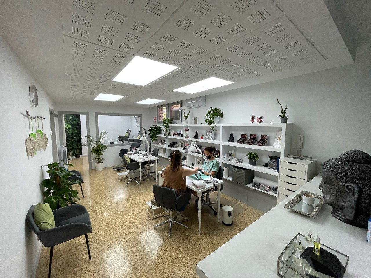 Instalaciones de nuestro centro de estética premium en Barcelona